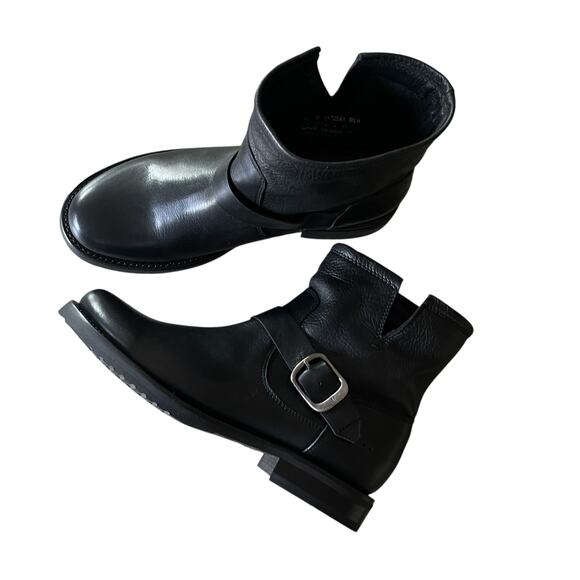 Frye Leather Veronica Ankle Booties Size 9 in Black